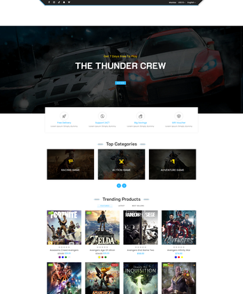 儿童玩具等商品售卖