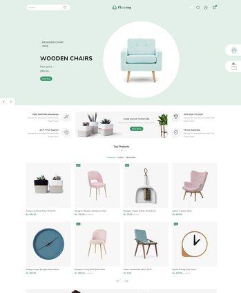 现代风格家具售卖