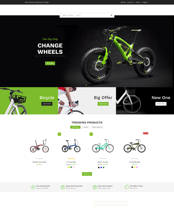 运动相关用品售卖