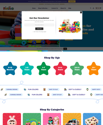 时尚响应式 Shopify 电商主题