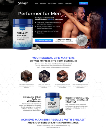 男士性能补充剂