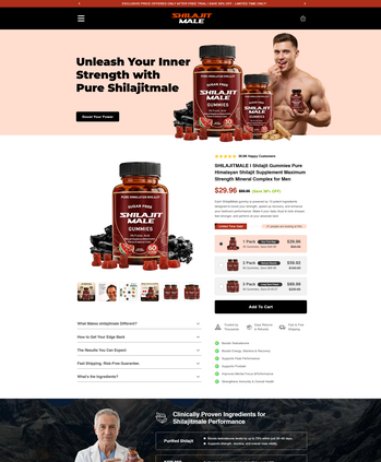 男性活力营养补剂